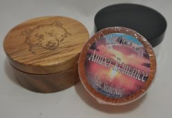 Amber Romance Glycerin Shave Soap