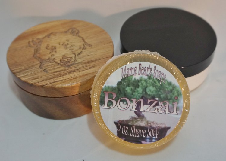 Bonsai Glycerin Shave Soap