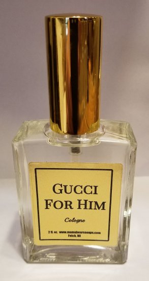 Gucci For Him Type Cologne Spray - Click Image to Close