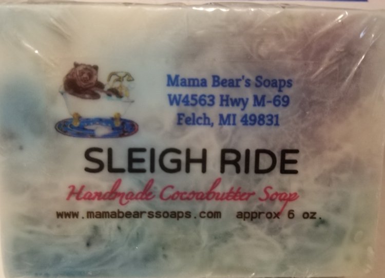 Sleigh Ride Cocoa Butter Soap