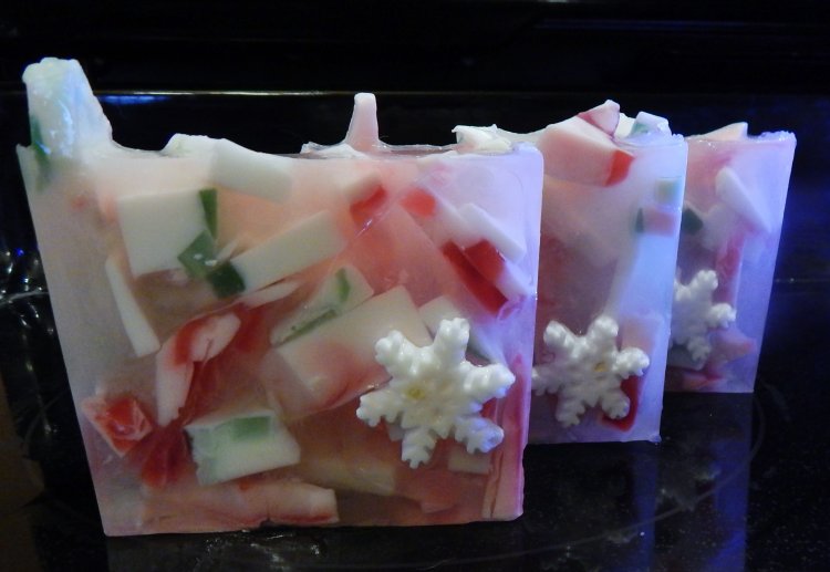 Goat's Milk Soap with Peppermint Essential Oil