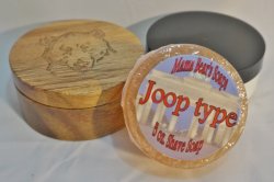 Joop type Shaving Soap