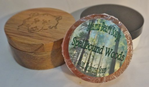 Spellbound Woods Glycerin Shave Soap