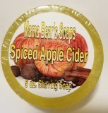 Spiced Hot Apple Cider Glycerin Shave Soap