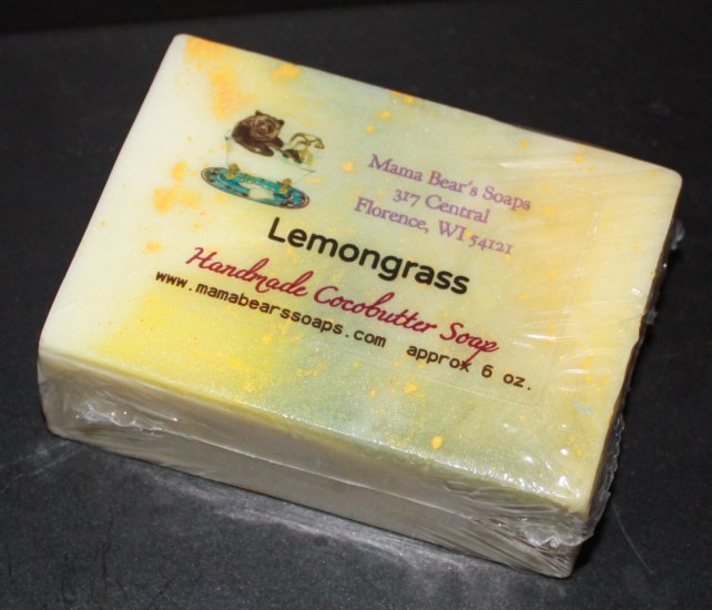 Lemongrass eo Cocoabutter Bath Soap