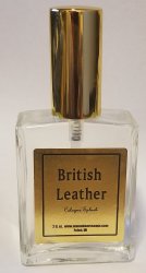 British Leather Cologne Spray