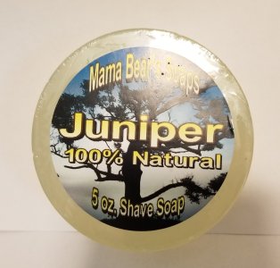Juniper Shave Soap
