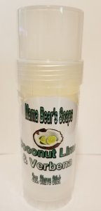 Coconut Lime Verbena Shave Stick