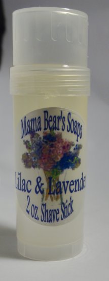 Lilac & Lavender Shave Stick - Click Image to Close