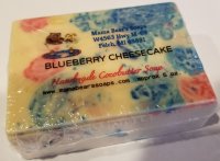 Blueberry Cheesecake Cocoabutter Bath Soap
