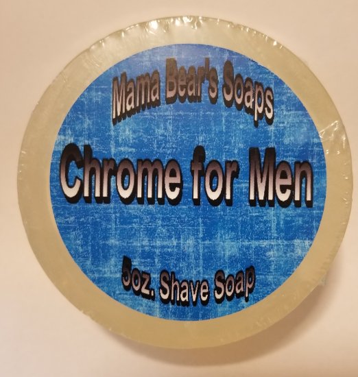 Chrome For Him Shave Soap