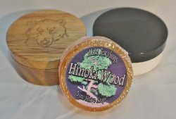 Hinoki Wood Fragrance Shaving Soap