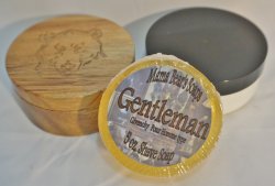 Gentleman Shaving Soap, Givenchy pour Homme type