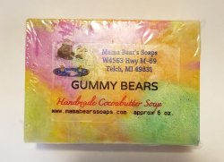 Gummy Bears Cocoa Butter Soap