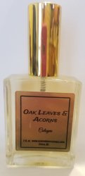 Oak Leaves & Acorns Cologne