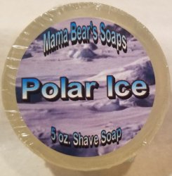 Polar Ice Shave Soap