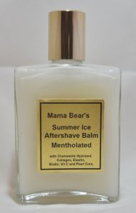 Unscented Summer Ice Aftershave with Menthol-Customize the Scent