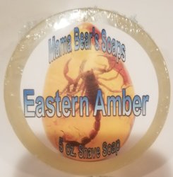Eastern Amber Shave Puck