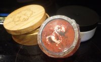 Dragon's Blood Glycerin Shave Soap