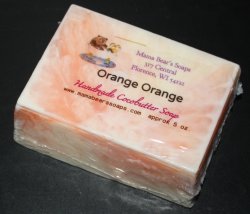 Orange Orange Cocoabutter Bath Soap