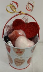 Adult Valentine's Tin Bucket