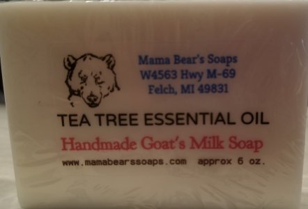 Goat's Milk Soap with Tea Tree Oil