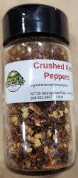Crushed Cayenne Red Peppers
