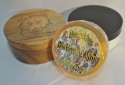 Frankincense and Myrrh Glycerin Shave Soap