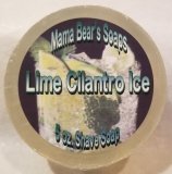 Lime Cilantro Ice Shave Soap