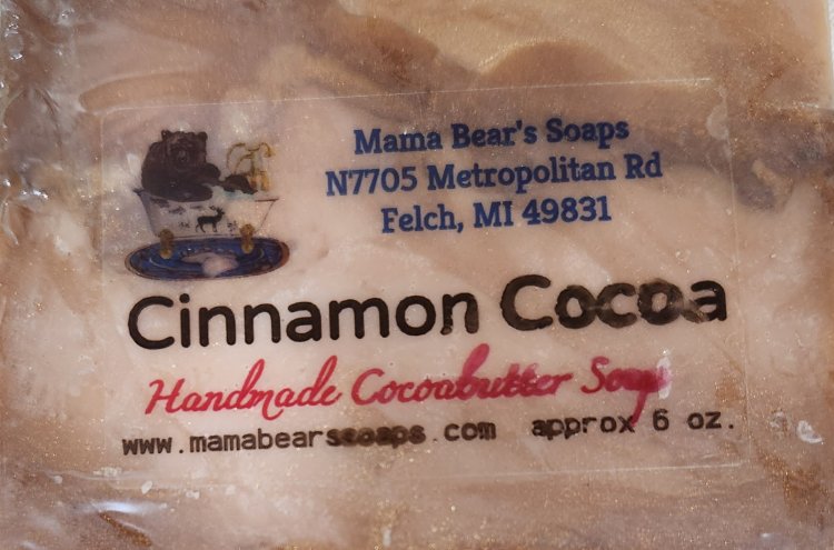Cinnamon Cocoa Cocoa Butter Soap