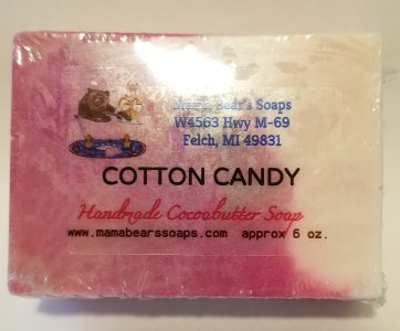 Cotton Candy Cocoa Butter Soap