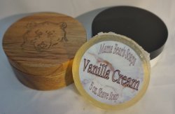 Vanilla Cream Glycerin Shave Soap