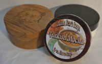 Turkish Mocha Glycerin Shave Soap