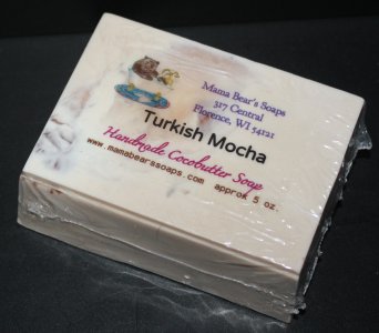Turkish Mocha Cocoa Butter Soap