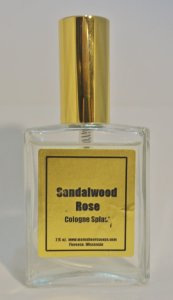 Sandalwood Rose 2 oz. Cologne Spray