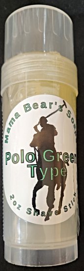 Polo Green Shave Stick