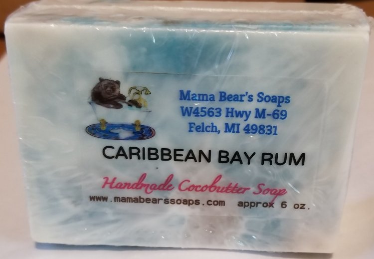 Bay Rum Cocoabutter Bath Soap - Click Image to Close
