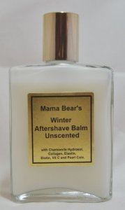 Unscented Winter Aftershave Balm