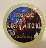 Cherry Almond Shave Soap