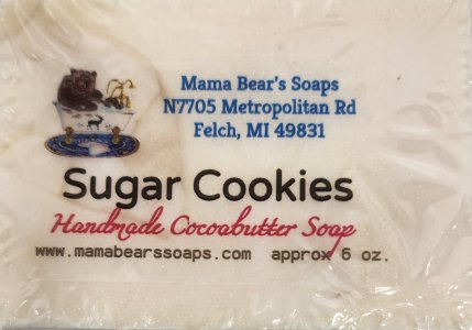 Sugar Cookies Cocoa Butter Soap