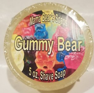 Gummy Bear Shave Soap