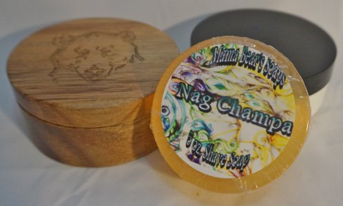 Nag Champa Shaving Soap