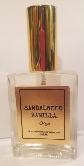 Sandalwood Vanilla Cologne - Click Image to Close