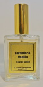 Lavender Vanilla Cologne