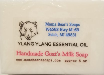 Goat's Milk Soap with Ylang Ylang