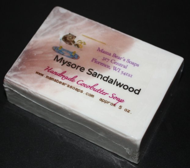 Mysore Sandalwood Cocoabutter Bath Soap