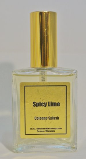 Spicey Lime Cologne Splash