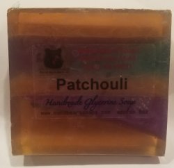Patchouli Essential Oil Glycerin Soap