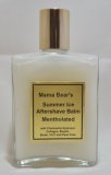Unscented Summer Ice Aftershave with Menthol