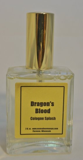 Dragons Blood Cologne Spray - Click Image to Close
